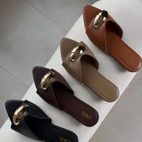     Gold Accent Flats 