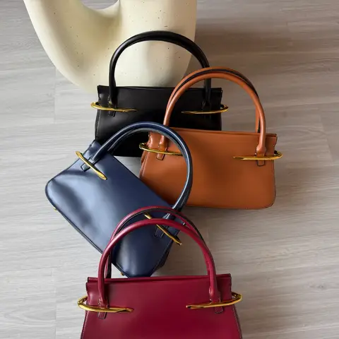     Gold Bar Handbag 